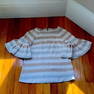 Maeve top with bell sleeve